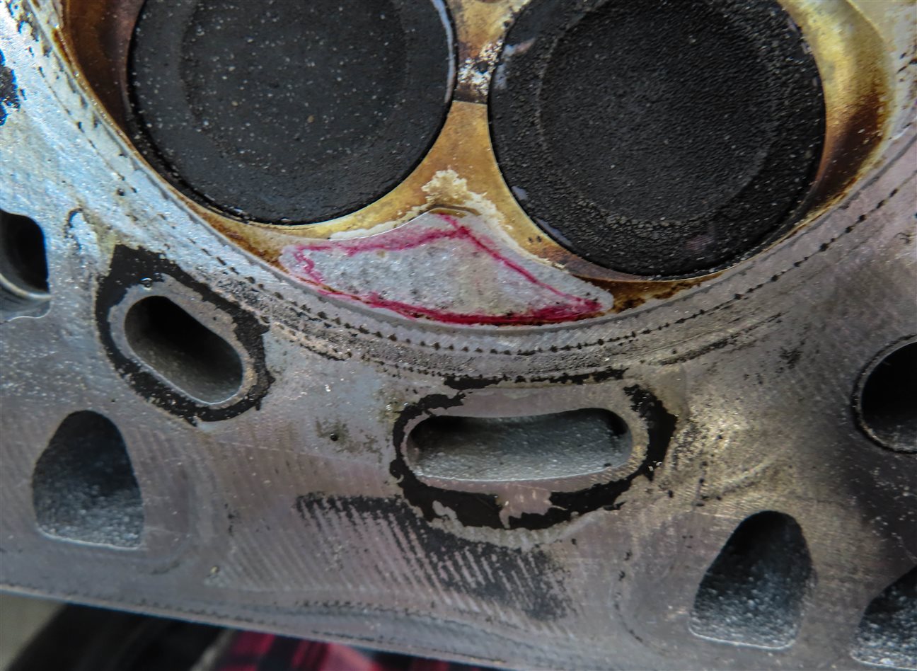 Thumbnail 12: 13-19 BMW 550i 650i 750i X5 X6 - 4.4L N63B TWIN TURBO ENGINE RIGHT CYLINDER HEAD