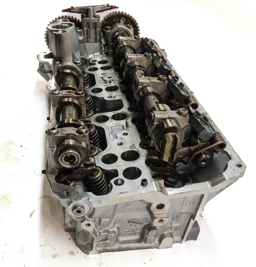 Thumbnail 4: 13-19 BMW 550i 650i 750i X5 X6 - 4.4L N63B TWIN TURBO ENGINE RIGHT CYLINDER HEAD