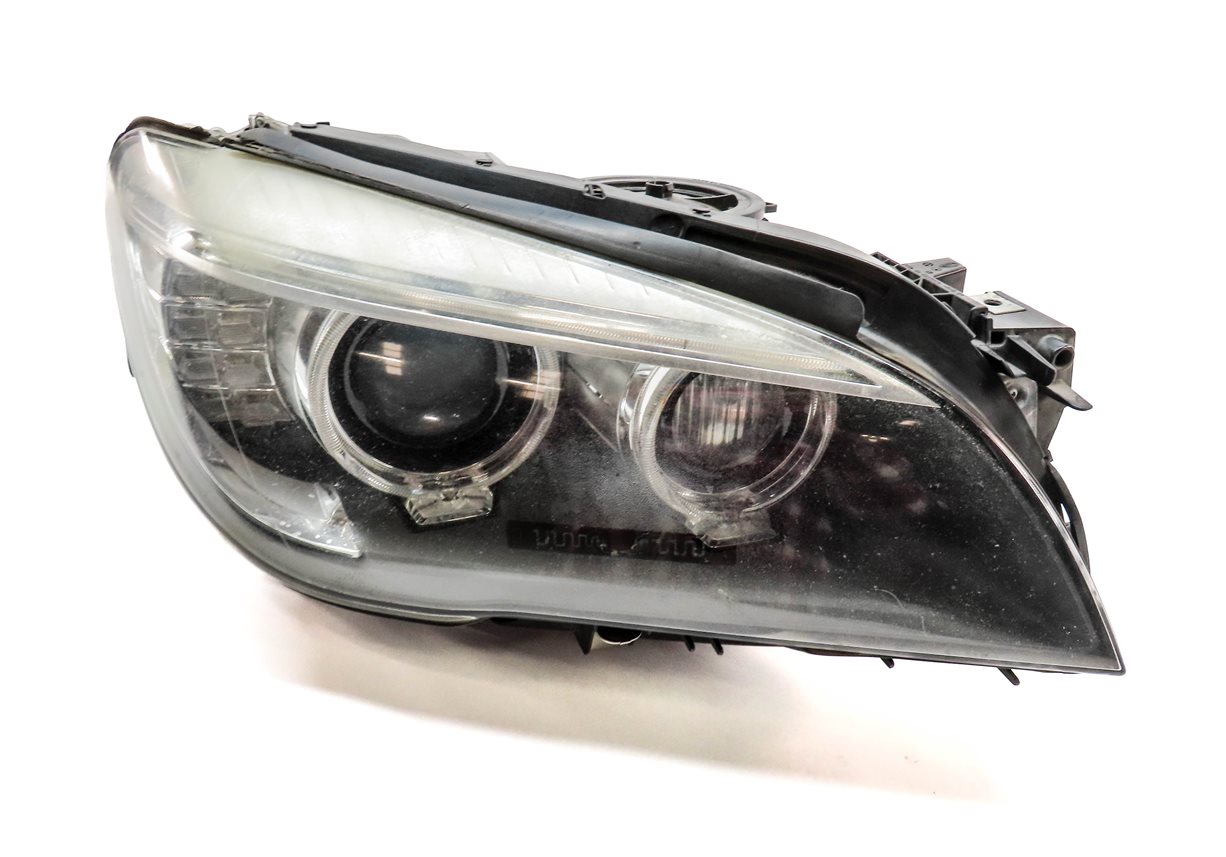 13-15 BMW 7 SERIES F01 F04 FRONT RIGHT PASSENGER ADAPTIVE XENON HEADLIGHT LAMP