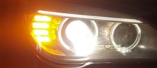 Thumbnail 2: 13-15 BMW 7 SERIES F01 F04 FRONT RIGHT PASSENGER ADAPTIVE XENON HEADLIGHT LAMP