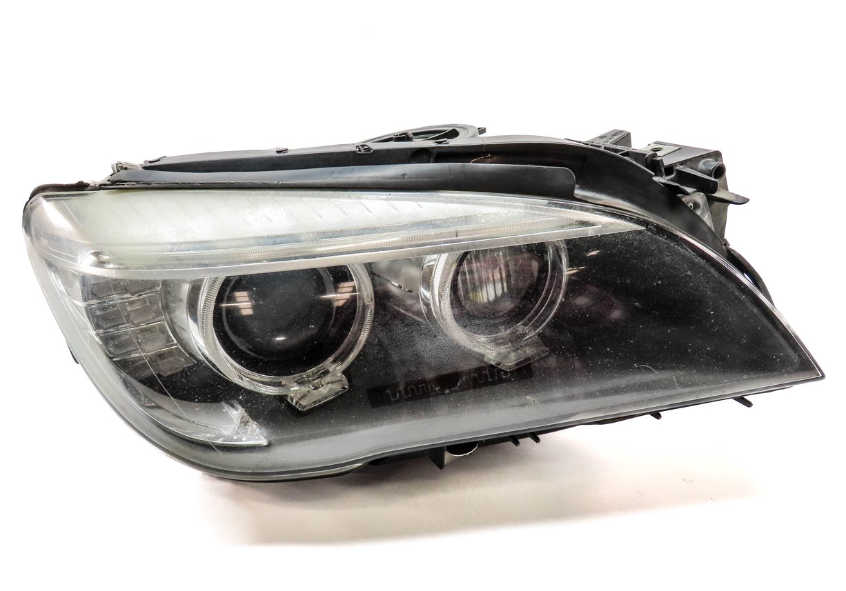 Thumbnail 3: 13-15 BMW 7 SERIES F01 F04 FRONT RIGHT PASSENGER ADAPTIVE XENON HEADLIGHT LAMP