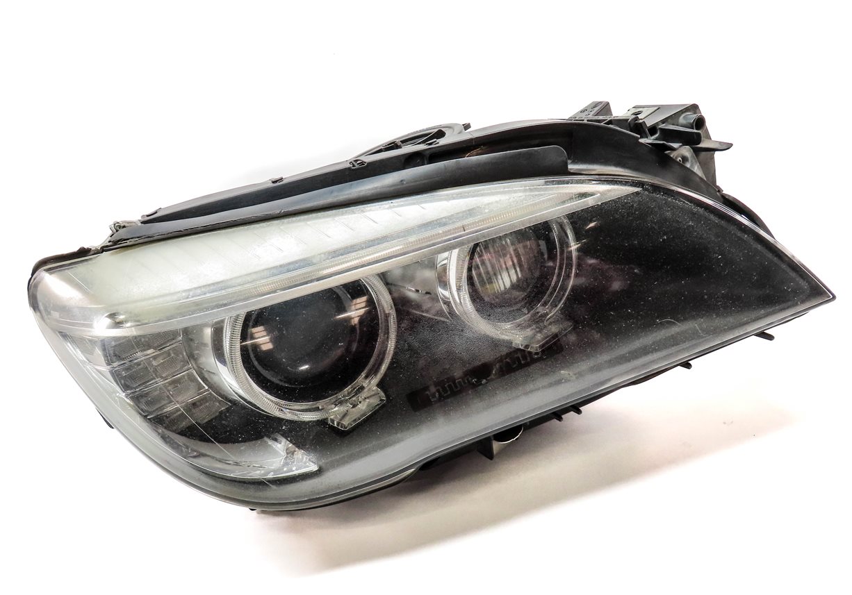 Thumbnail 4: 13-15 BMW 7 SERIES F01 F04 FRONT RIGHT PASSENGER ADAPTIVE XENON HEADLIGHT LAMP