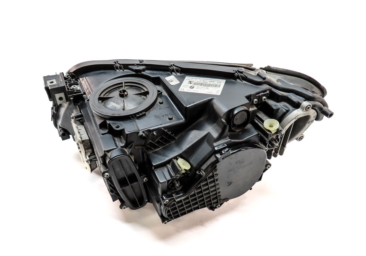 Thumbnail 5: 13-15 BMW 7 SERIES F01 F04 FRONT RIGHT PASSENGER ADAPTIVE XENON HEADLIGHT LAMP