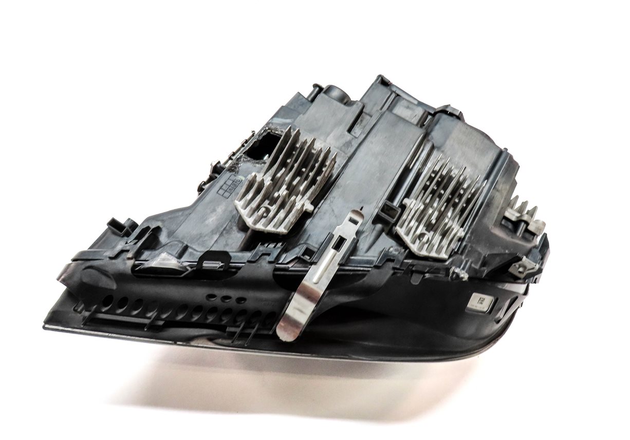 Thumbnail 7: 13-15 BMW 7 SERIES F01 F04 FRONT RIGHT PASSENGER ADAPTIVE XENON HEADLIGHT LAMP