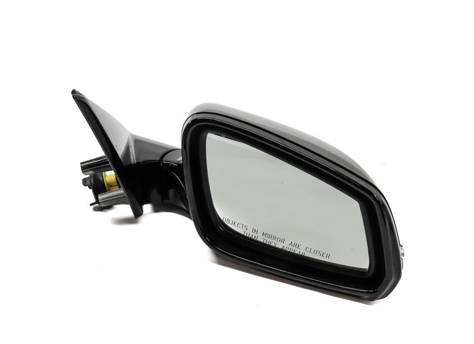 13-15 BMW 7 SERIES (F01 F02 F04) RIGHT HEATED MEMORY P-FOLD DOOR MIRROR (Black)