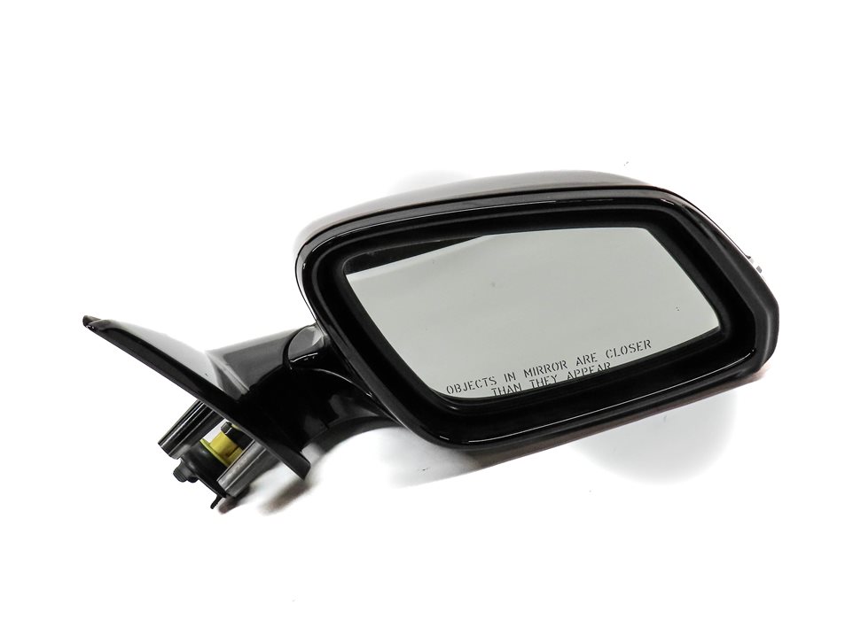 Thumbnail 4: 13-15 BMW 7 SERIES (F01 F02 F04) RIGHT HEATED MEMORY P-FOLD DOOR MIRROR (Black)