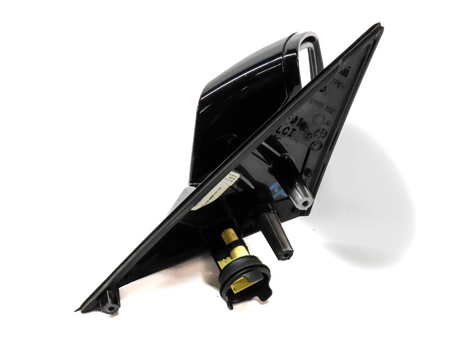 Thumbnail 5: 13-15 BMW 7 SERIES (F01 F02 F04) RIGHT HEATED MEMORY P-FOLD DOOR MIRROR (Black)
