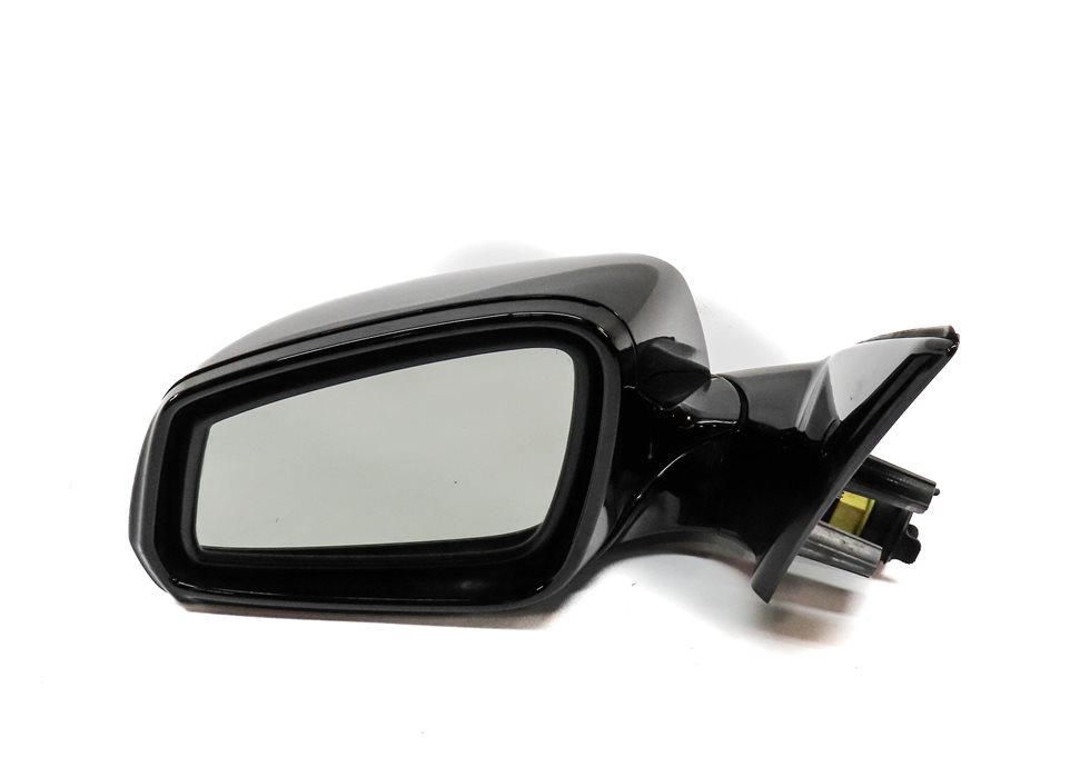 Thumbnail 3: 13-15 BMW 7 SERIES (F01 F02 F04) LEFT HEATED MEMORY P-FOLD DOOR MIRROR (Black)