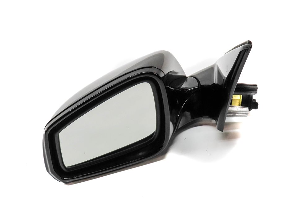 Thumbnail 4: 13-15 BMW 7 SERIES (F01 F02 F04) LEFT HEATED MEMORY P-FOLD DOOR MIRROR (Black)