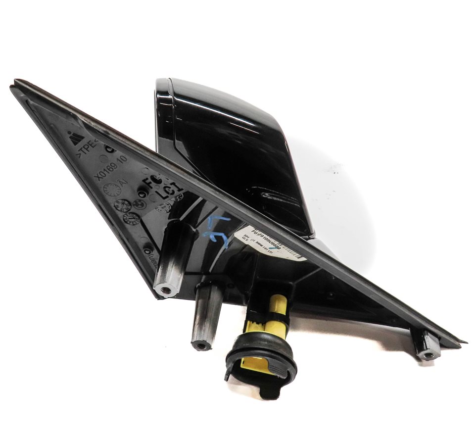 Thumbnail 5: 13-15 BMW 7 SERIES (F01 F02 F04) LEFT HEATED MEMORY P-FOLD DOOR MIRROR (Black)
