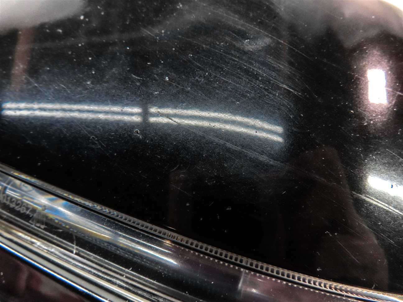 Thumbnail 8: 13-15 BMW 7 SERIES (F01 F02 F04) LEFT HEATED MEMORY P-FOLD DOOR MIRROR (Black)