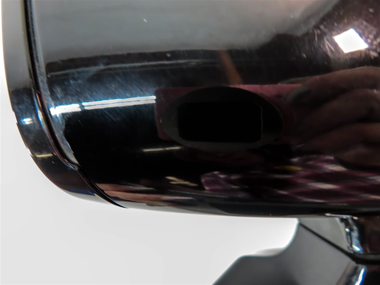 Thumbnail 9: 13-15 BMW 7 SERIES (F01 F02 F04) LEFT HEATED MEMORY P-FOLD DOOR MIRROR (Black)