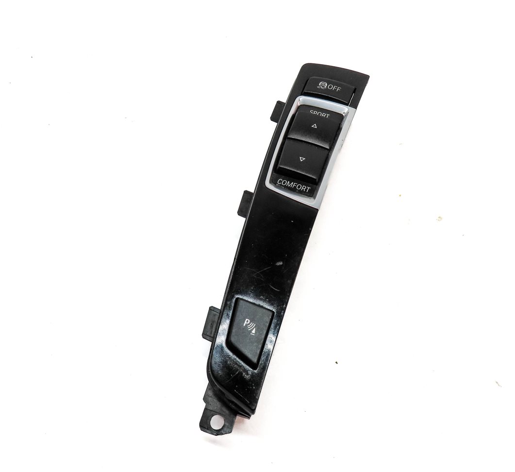 2013 BMW 750LI (F01) TERRAIN TRACTION CONTROL SWITCH BUTTON PANEL