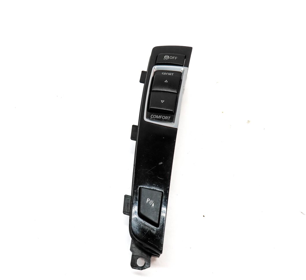 Thumbnail 2: 2013 BMW 750LI (F01) TERRAIN TRACTION CONTROL SWITCH BUTTON PANEL
