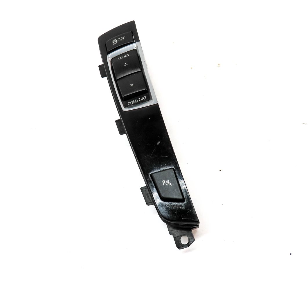 Thumbnail 3: 2013 BMW 750LI (F01) TERRAIN TRACTION CONTROL SWITCH BUTTON PANEL