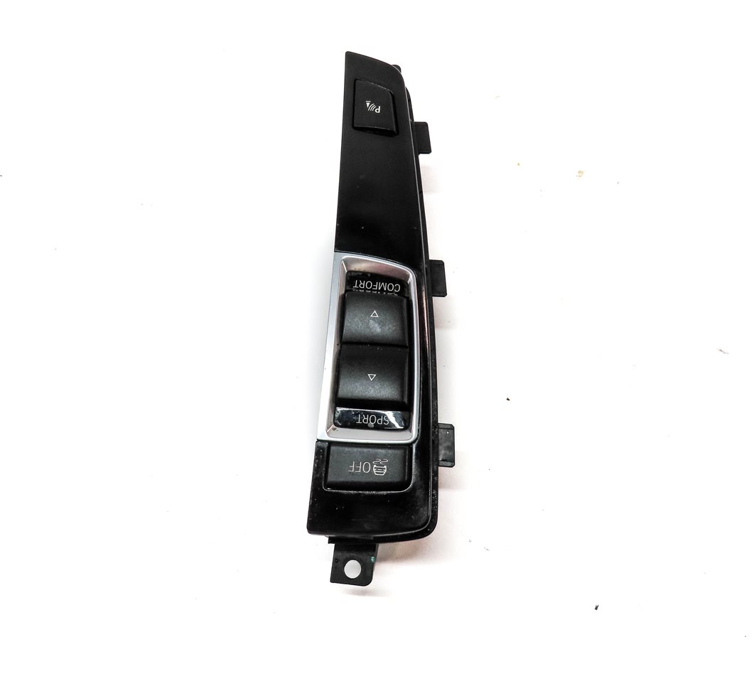 Thumbnail 4: 2013 BMW 750LI (F01) TERRAIN TRACTION CONTROL SWITCH BUTTON PANEL