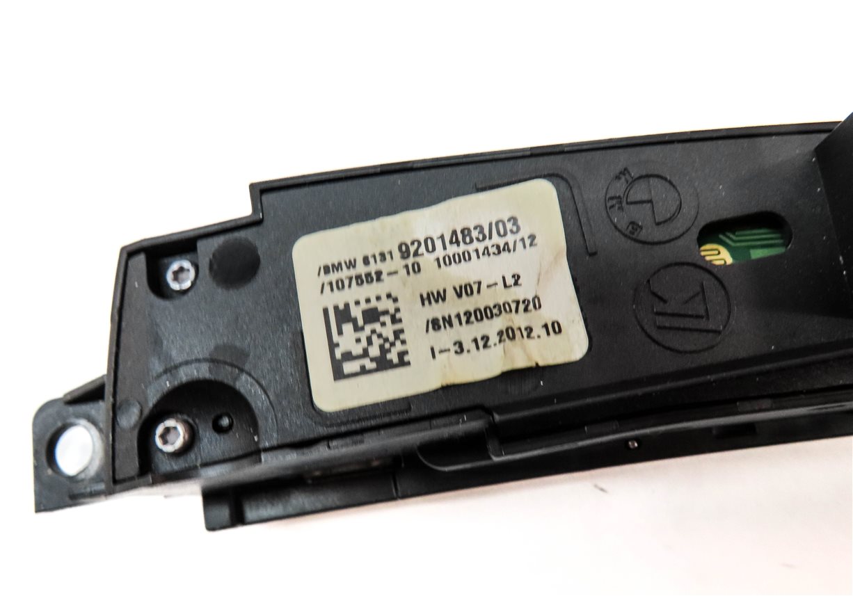 Thumbnail 6: 2013 BMW 750LI (F01) TERRAIN TRACTION CONTROL SWITCH BUTTON PANEL