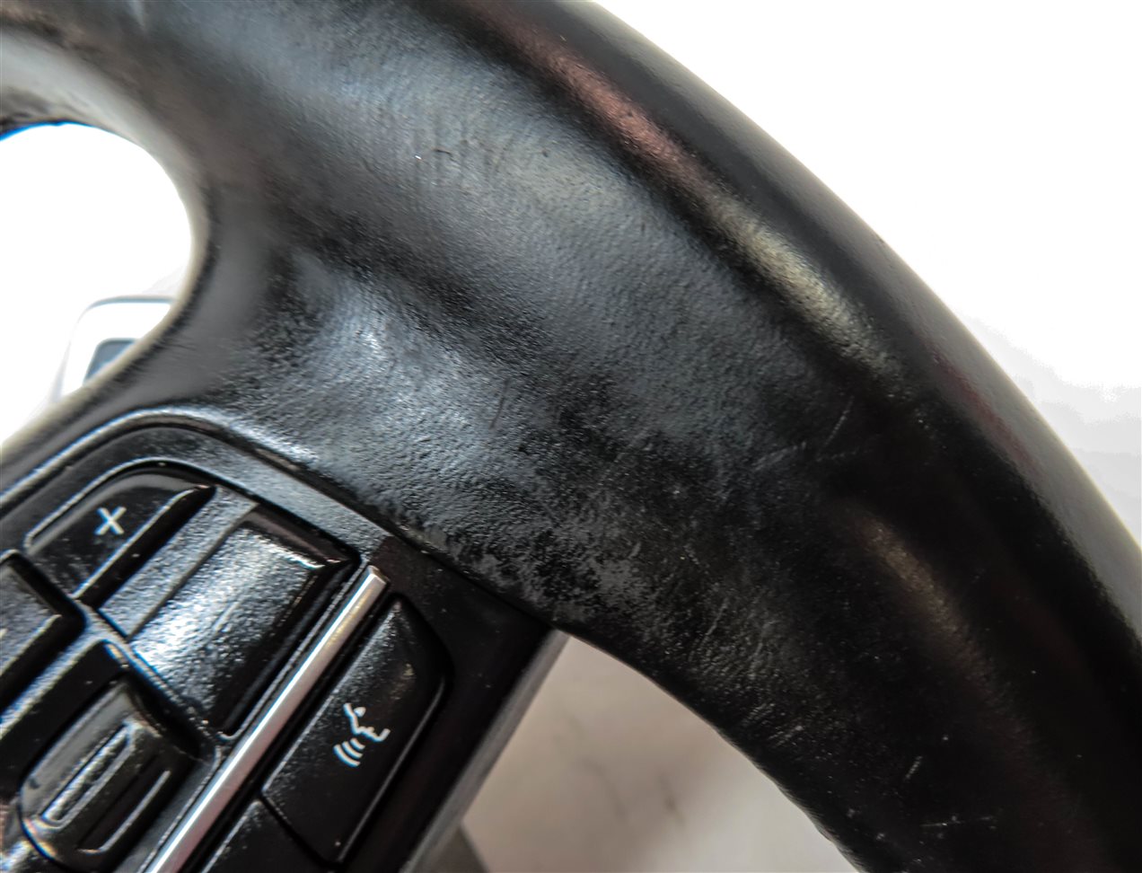Thumbnail 10: 11-13 BMW 5 6 7 SERIES F01 F10 3 SPOKE M SPORT STEERING WHEEL w/ PADDLES (Black)