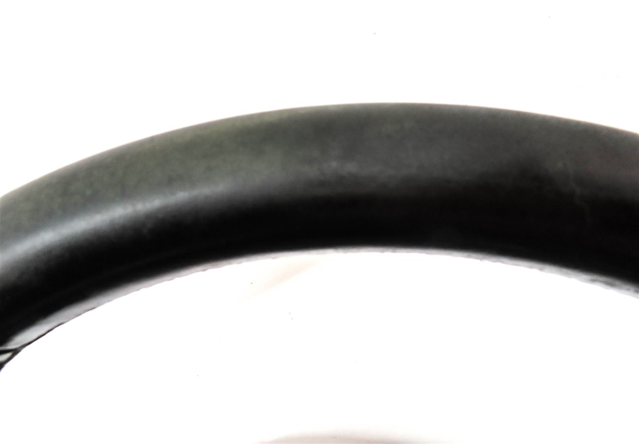 Thumbnail 7: 11-13 BMW 5 6 7 SERIES F01 F10 3 SPOKE M SPORT STEERING WHEEL w/ PADDLES (Black)