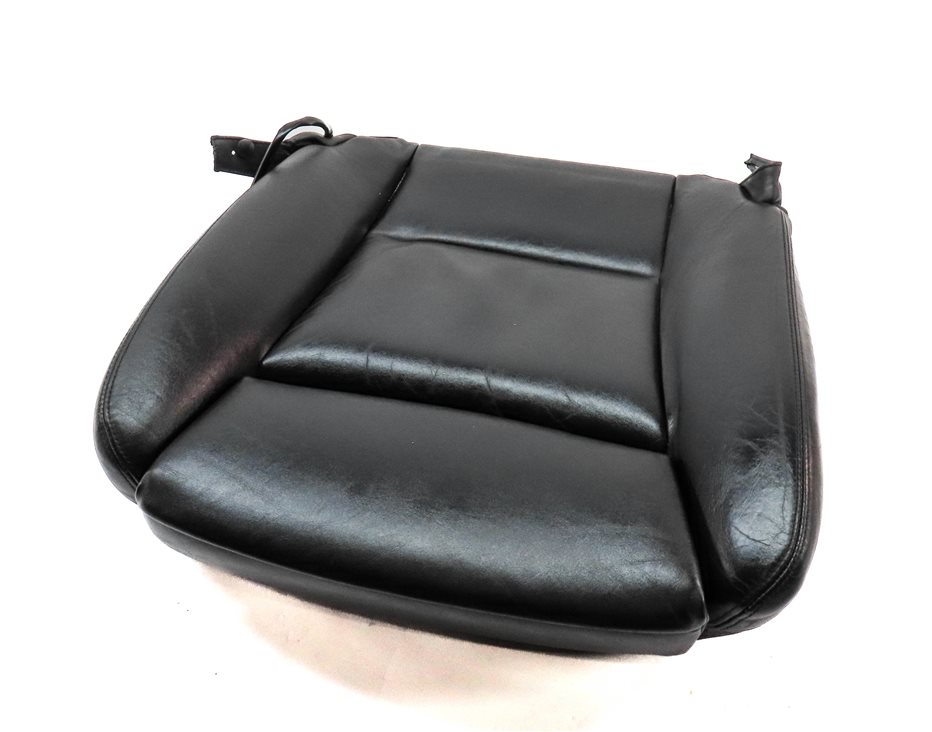 2013 BMW 750LI (F01) FRONT LEFT DRIVER LOWER HEATED COMFORT SEAT CUSHION (Black)
