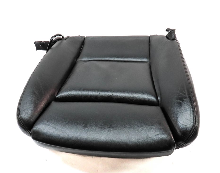 Thumbnail 2: 2013 BMW 750LI (F01) FRONT LEFT DRIVER LOWER HEATED COMFORT SEAT CUSHION (Black)