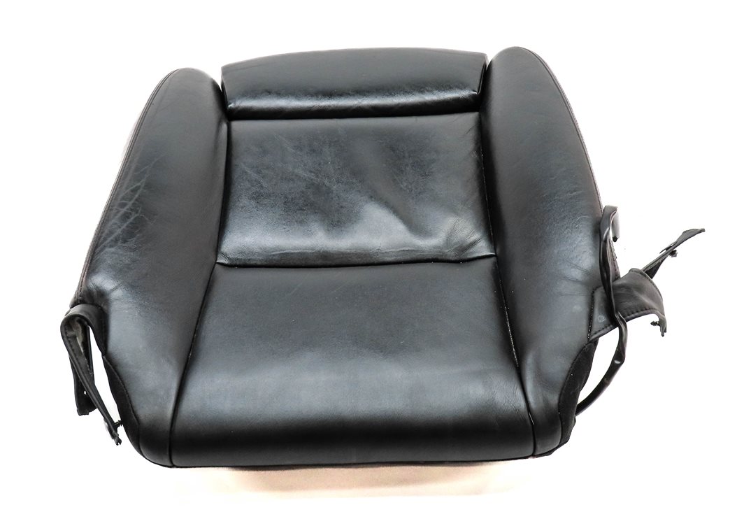 Thumbnail 4: 2013 BMW 750LI (F01) FRONT LEFT DRIVER LOWER HEATED COMFORT SEAT CUSHION (Black)