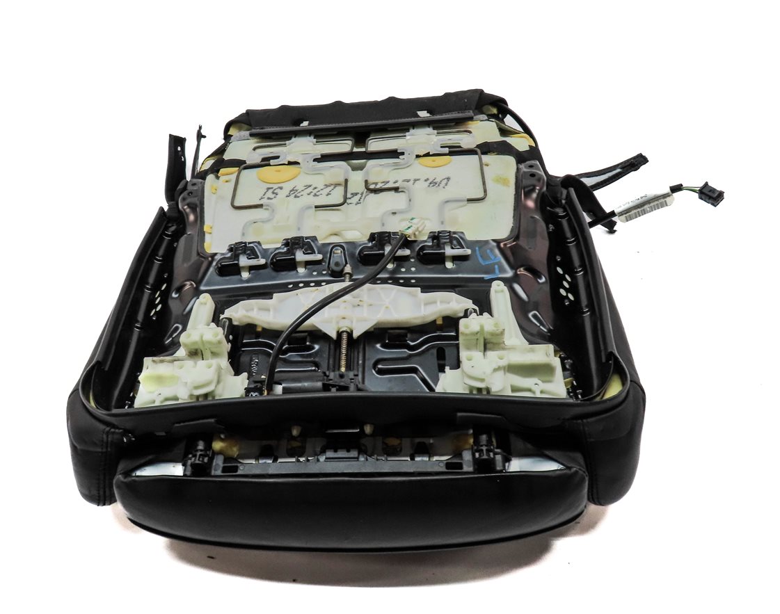 Thumbnail 5: 2013 BMW 750LI (F01) FRONT LEFT DRIVER LOWER HEATED COMFORT SEAT CUSHION (Black)