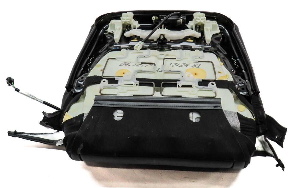Thumbnail 6: 2013 BMW 750LI (F01) FRONT LEFT DRIVER LOWER HEATED COMFORT SEAT CUSHION (Black)