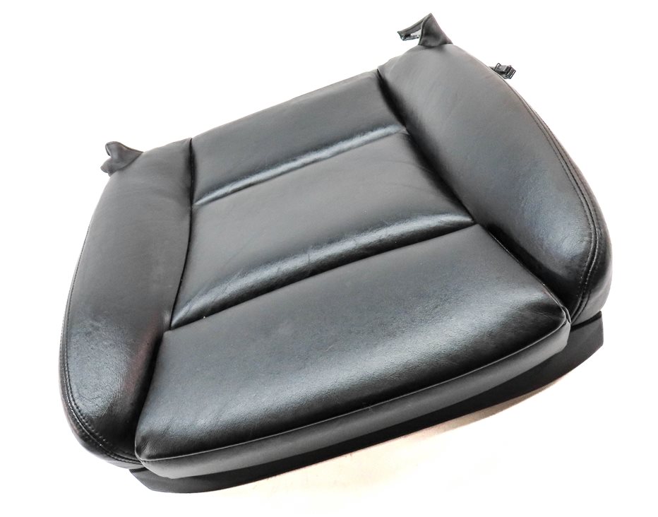 Thumbnail 3: 2013 BMW 750LI (F01) FRONT RIGHT LOWER HEATED COMFORT SEAT CUSHION (Black)