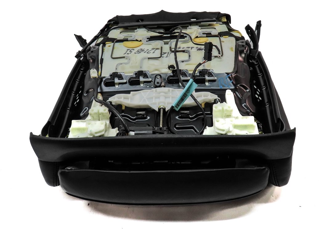 Thumbnail 5: 2013 BMW 750LI (F01) FRONT RIGHT LOWER HEATED COMFORT SEAT CUSHION (Black)