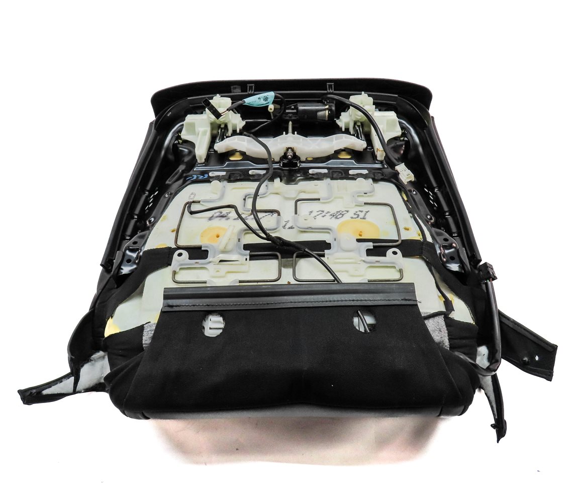 Thumbnail 6: 2013 BMW 750LI (F01) FRONT RIGHT LOWER HEATED COMFORT SEAT CUSHION (Black)
