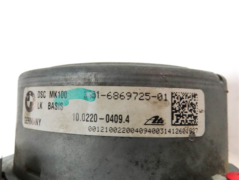 Thumbnail 8: 14-19 BMW 328i 330i 335i 340i 428i 435i (F30 F31 F32) ABS ANTI LOCK BRAKE PUMP