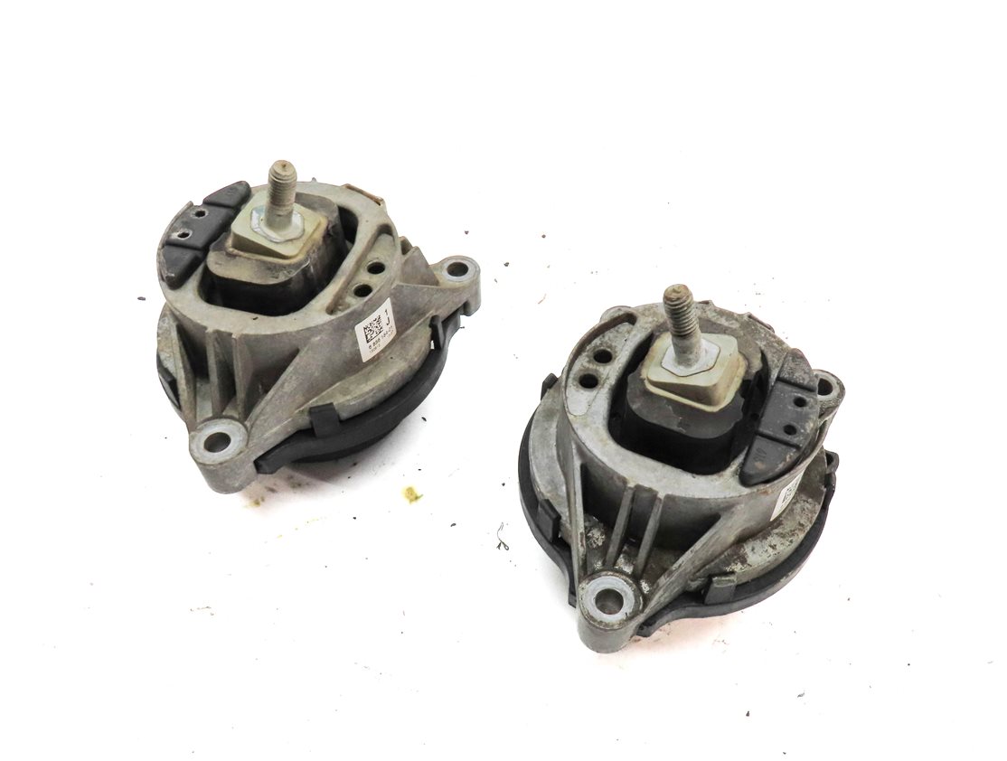 2014 BMW 320I X-DRIVE (F30) 2.0L N20 ENGINE LEFT & RIGHT MOTOR MOUNT SET-2