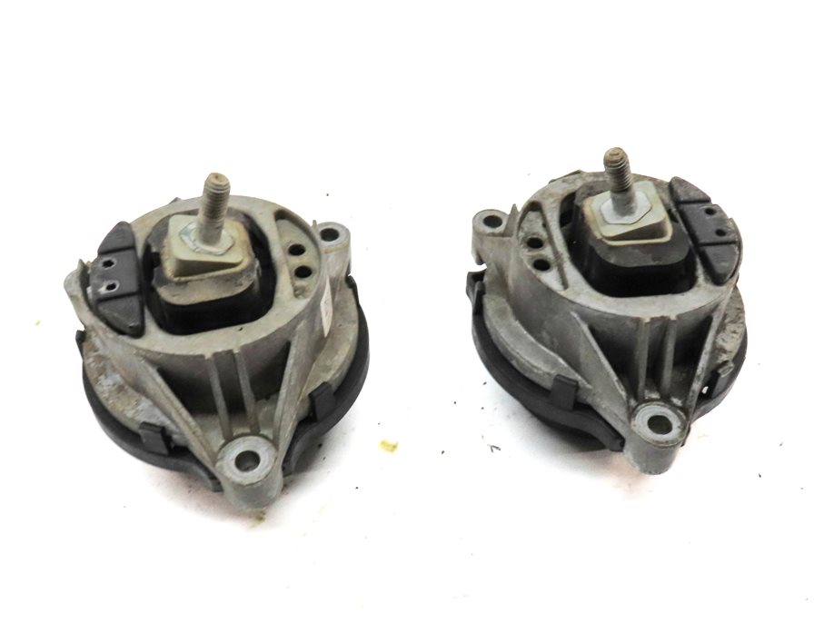 Thumbnail 2: 2014 BMW 320I X-DRIVE (F30) 2.0L N20 ENGINE LEFT & RIGHT MOTOR MOUNT SET-2