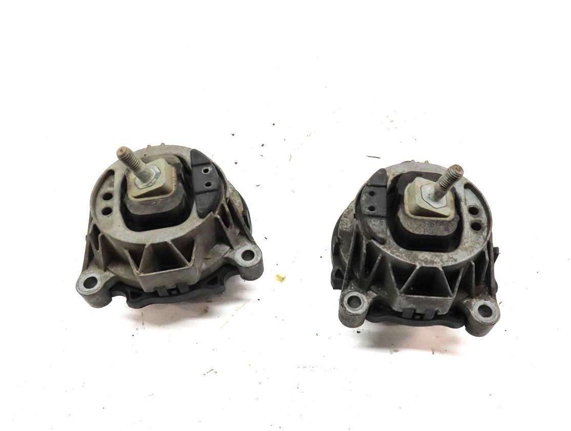 Thumbnail 4: 2014 BMW 320I X-DRIVE (F30) 2.0L N20 ENGINE LEFT & RIGHT MOTOR MOUNT SET-2