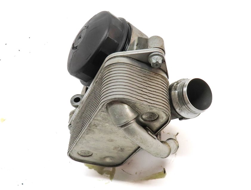 Thumbnail 4: 2014 BMW 320I (F30) 2.0L N20 ENGINE OIL FILTER HOUSING w/ COOLER