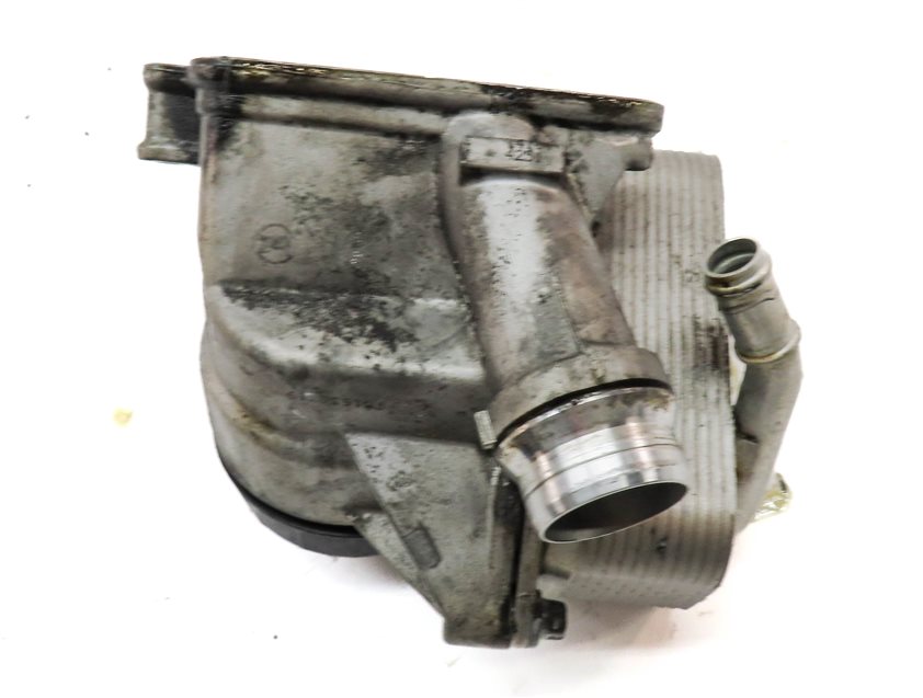 Thumbnail 7: 2014 BMW 320I (F30) 2.0L N20 ENGINE OIL FILTER HOUSING w/ COOLER