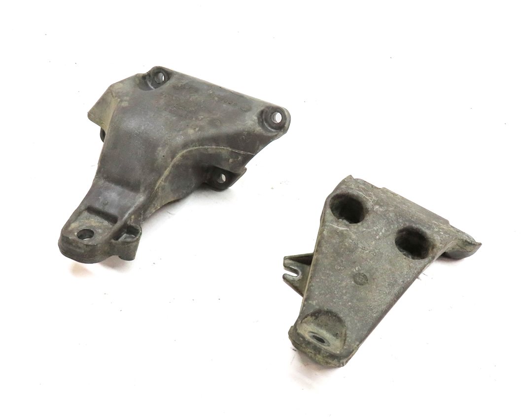 2014 BMW 320I X-DRIVE (F30) 2.0L N20 ENGINE LEFT & RIGHT MOTOR MOUNT BRACKET SET