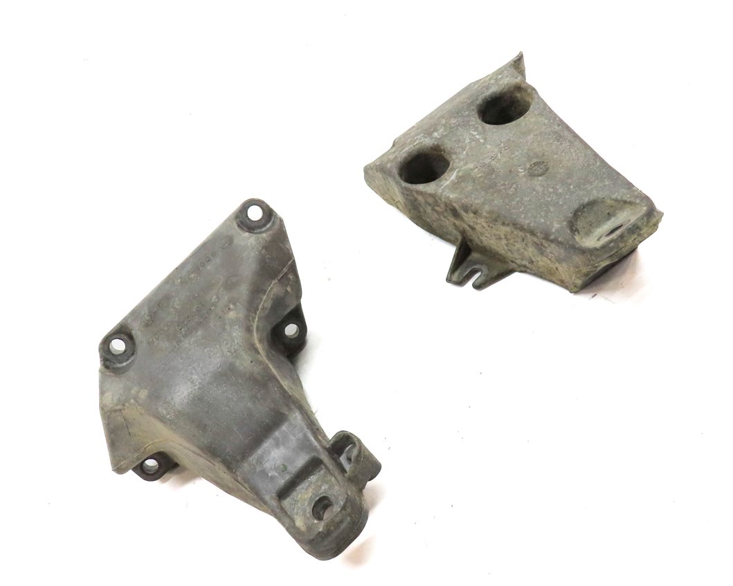 Thumbnail 3: 2014 BMW 320I X-DRIVE (F30) 2.0L N20 ENGINE LEFT & RIGHT MOTOR MOUNT BRACKET SET