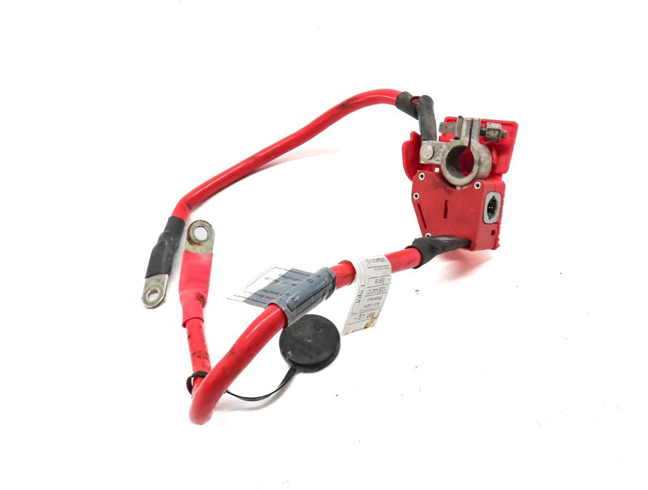 Thumbnail 2: 2014 BMW 320I X-DRIVE (F30) POSITIVE BATTERY TERMINAL SRS BLOWOUT CABLE