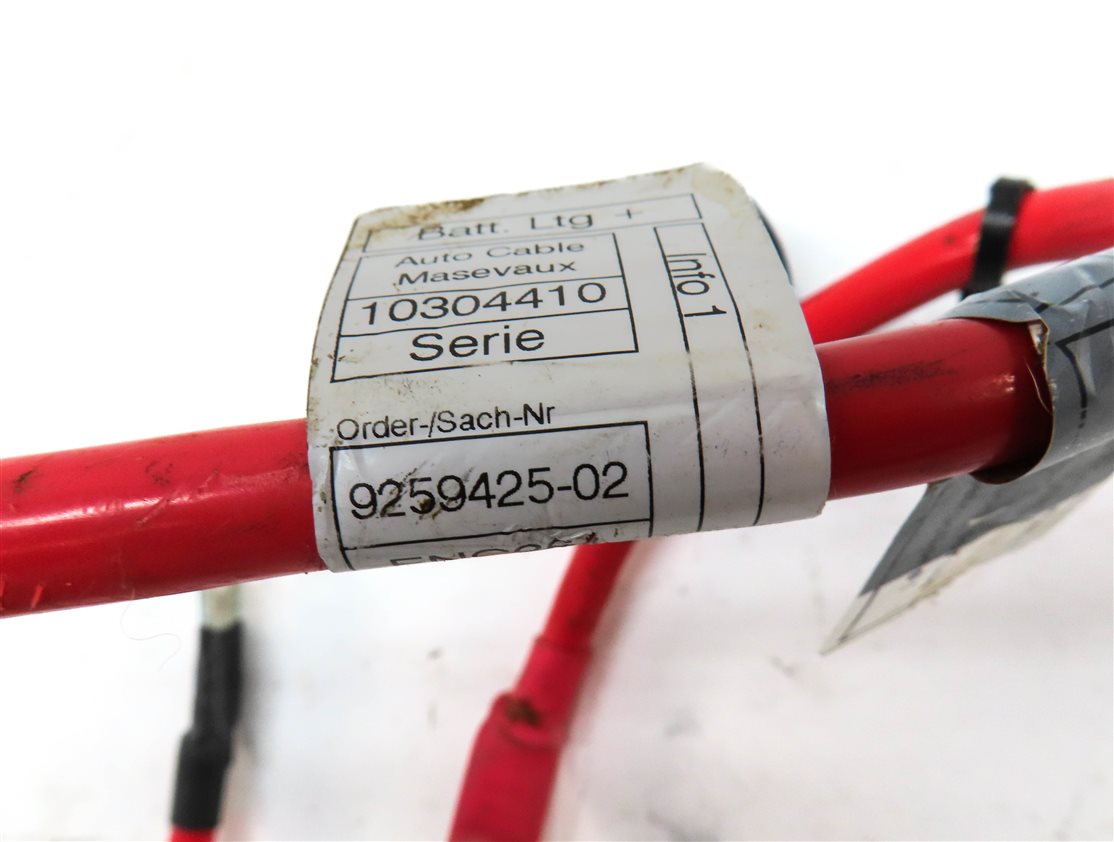 Thumbnail 6: 2014 BMW 320I X-DRIVE (F30) POSITIVE BATTERY TERMINAL SRS BLOWOUT CABLE