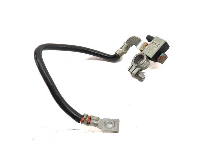 Thumbnail 2: 2014 BMW 320I X-DRIVE (F30) NEGATIVE BATTERY TERMINAL IBS CABLE LEAD