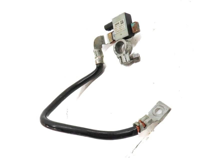 Thumbnail 3: 2014 BMW 320I X-DRIVE (F30) NEGATIVE BATTERY TERMINAL IBS CABLE LEAD