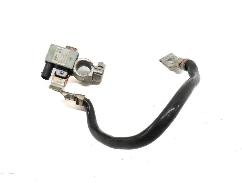 Thumbnail 4: 2014 BMW 320I X-DRIVE (F30) NEGATIVE BATTERY TERMINAL IBS CABLE LEAD
