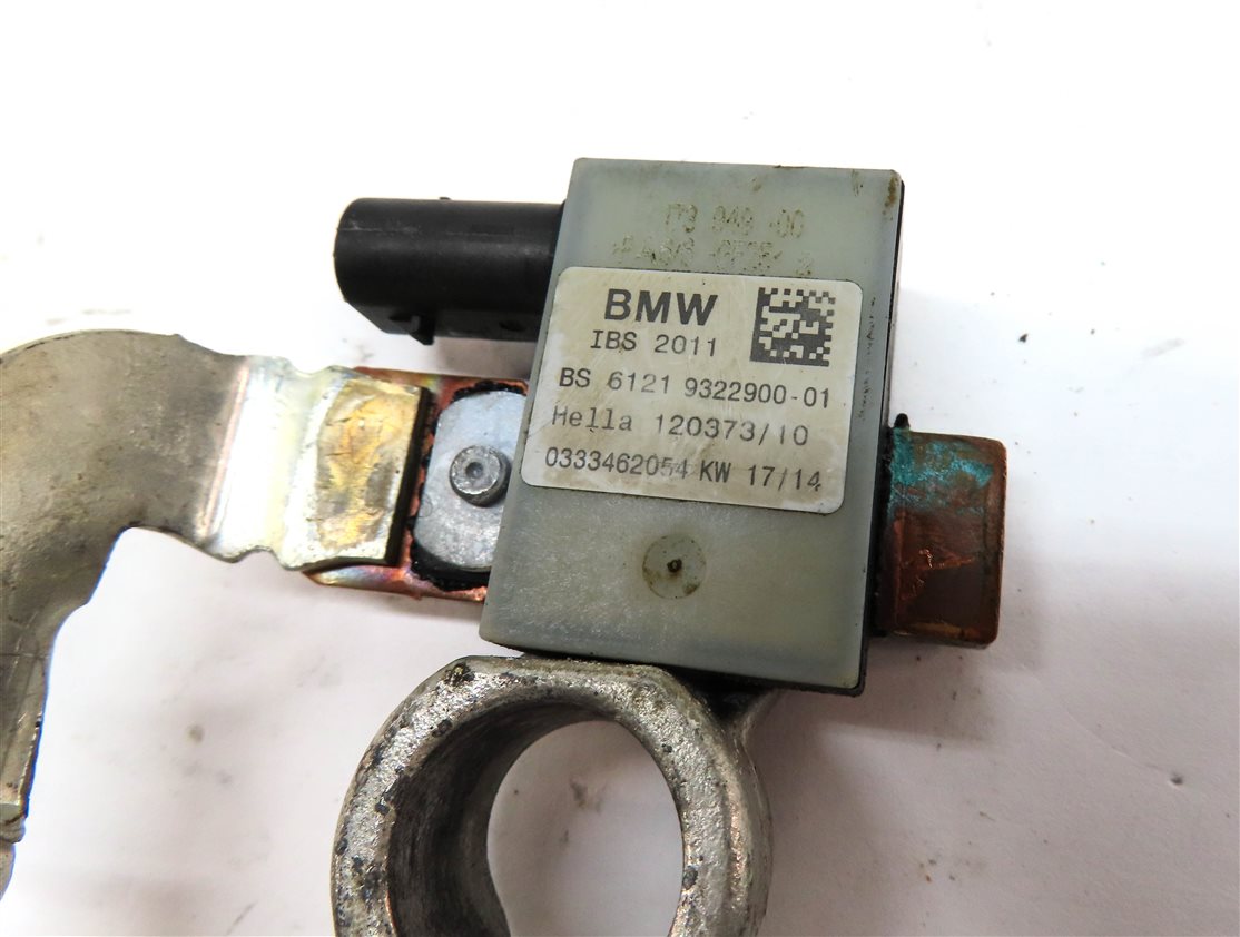 Thumbnail 6: 2014 BMW 320I X-DRIVE (F30) NEGATIVE BATTERY TERMINAL IBS CABLE LEAD