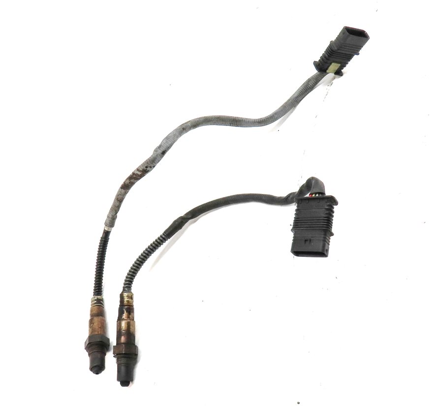Thumbnail 3: 2014 BMW 320I (F30) 2.0L N20 PRE POST CAT O2 OXYGEN LAMBDA PROBE SENSOR SET