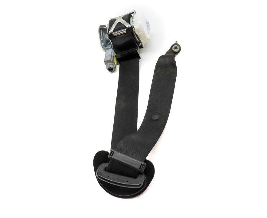 Thumbnail 2: 14-19 BMW 3 4 SERIES (F30 F32 F34) RIGHT PASSENGER SEATBELT RETRACTOR (Black)