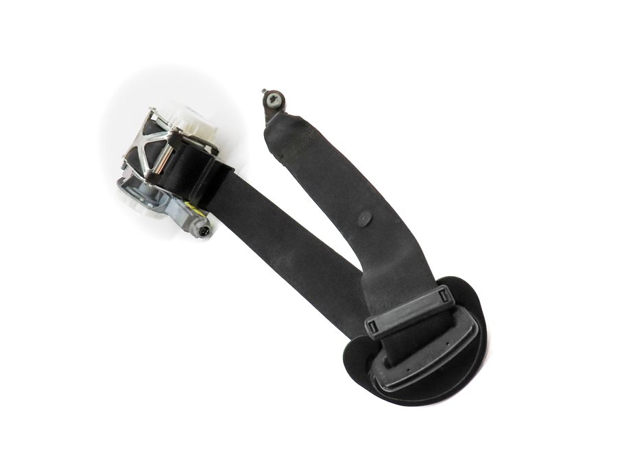 Thumbnail 3: 14-19 BMW 3 4 SERIES (F30 F32 F34) RIGHT PASSENGER SEATBELT RETRACTOR (Black)