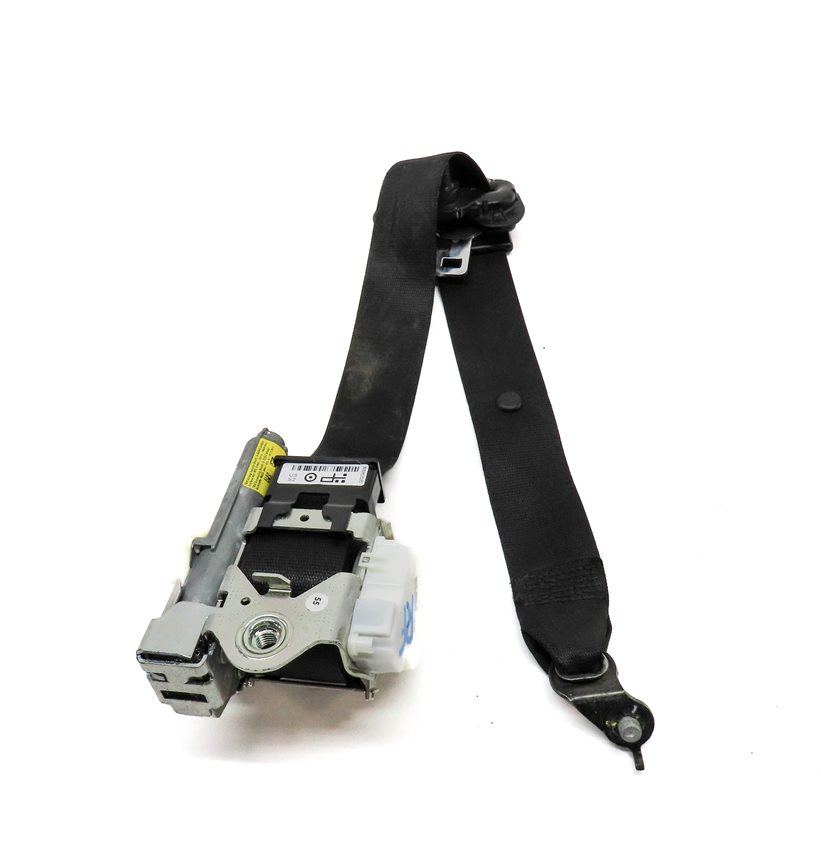 Thumbnail 4: 14-19 BMW 3 4 SERIES (F30 F32 F34) RIGHT PASSENGER SEATBELT RETRACTOR (Black)