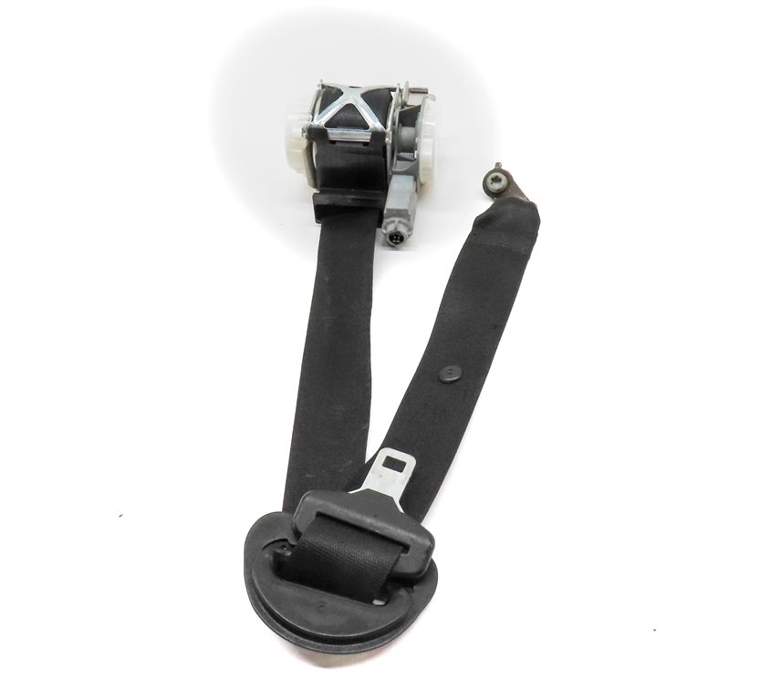 Thumbnail 2: 14-19 BMW 320i 328i 330i 335i 340i F30 F32 FRONT LEFT SEATBELT RETRACTOR (Black)
